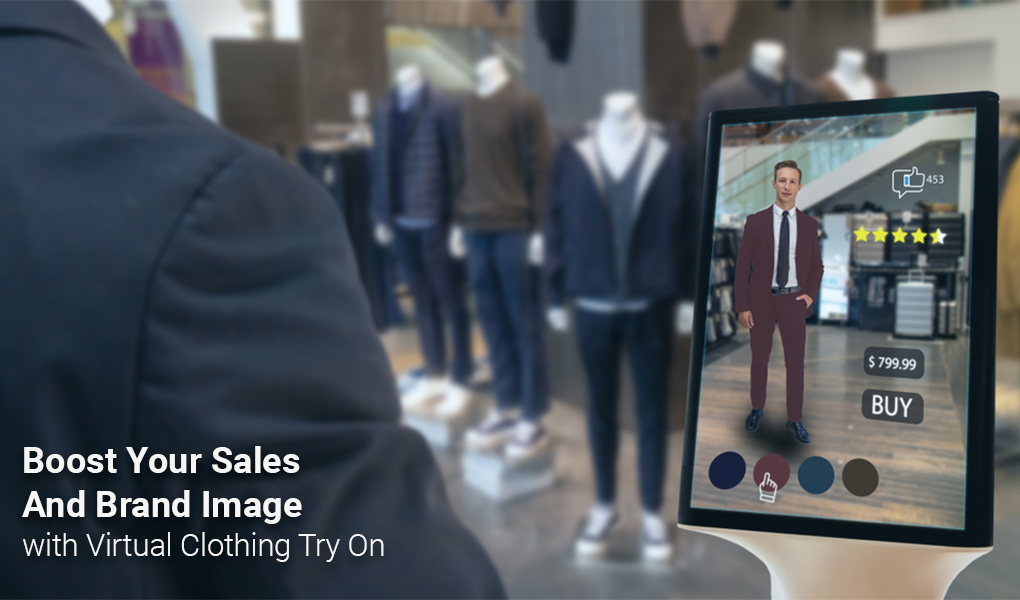 Revolutionizing Online Shopping with AI Virtual Try-On Technology